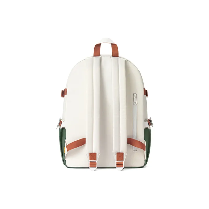 MR.ACE HOMME Polyester Backpack Large Size Unisex Auspicious Clouds Green-3