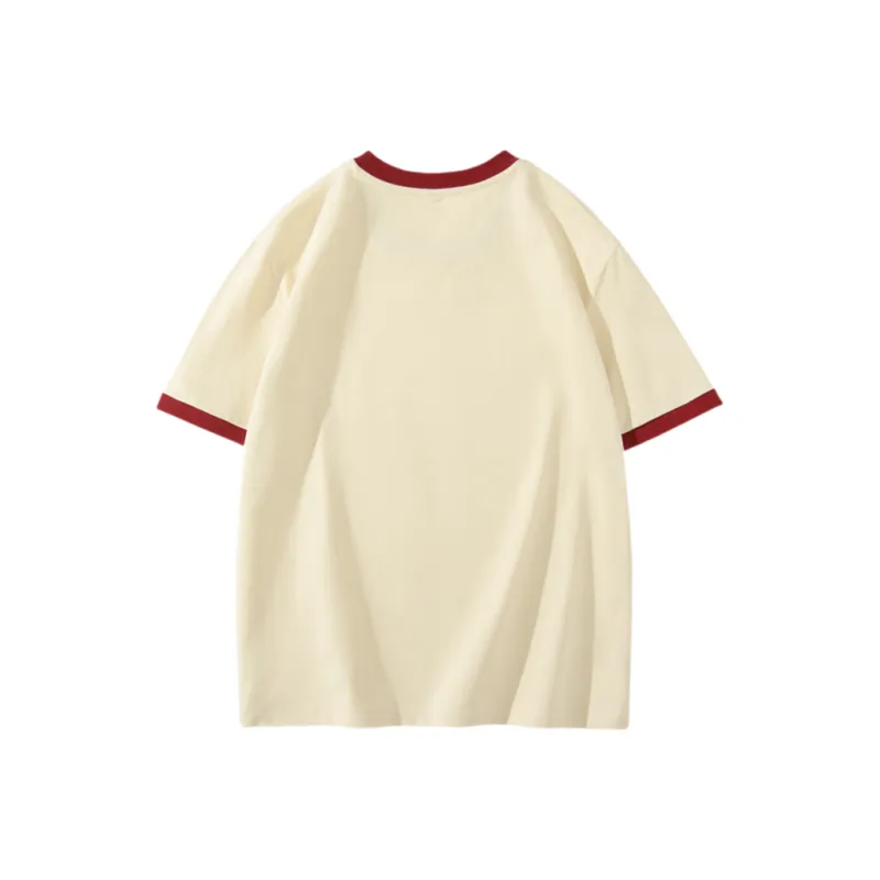 Cotton Gene Drop Shoulder Sleeve T Shirt Unisex-19