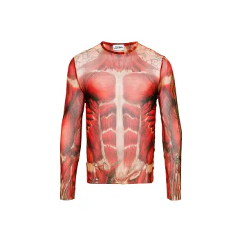 Jean Paul Gaultier Écorché Top