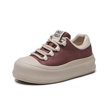Jerden Smith Wear Resistant Breathable Slip Resistant Low Top Skateboard Shoes Women's