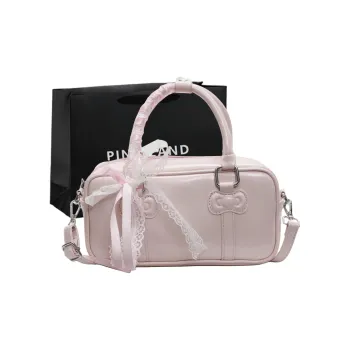 PINK·LAND PU Shoulder Bag Crossbody Bag Handbag Regular Women's Multicolor