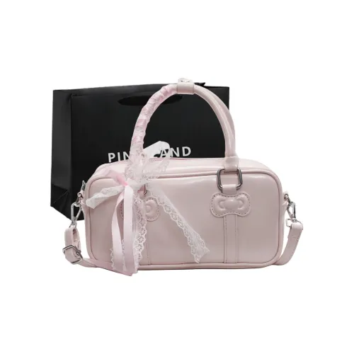PINK·LAND PU Shoulder Bag Crossbody Bag Handbag Regular Women's Multicolor