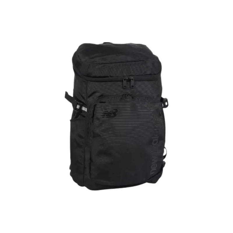 New Balance Polyester Backpack Unisex Black-0