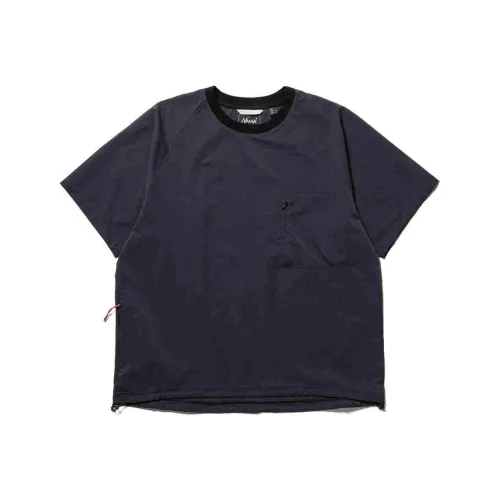NANGA DotAir COMFY TEE T-Shirt Unisex Black