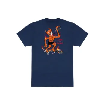 Thrasher x Neckface T Shirt Unisex Blue