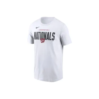 Nike T-Shirt Washington Nationals Team Men's White