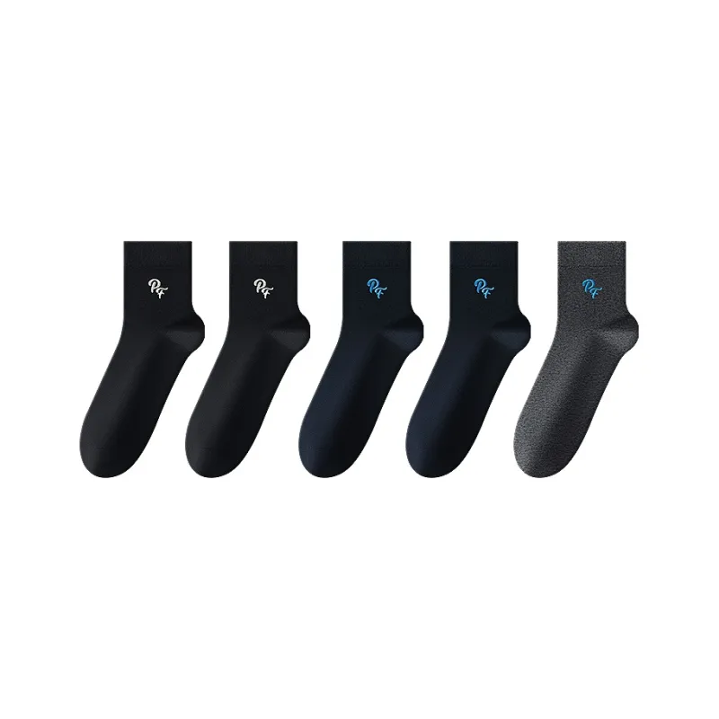 PAUL FRANK Mid Calf Socks Men's 5 Pack-7