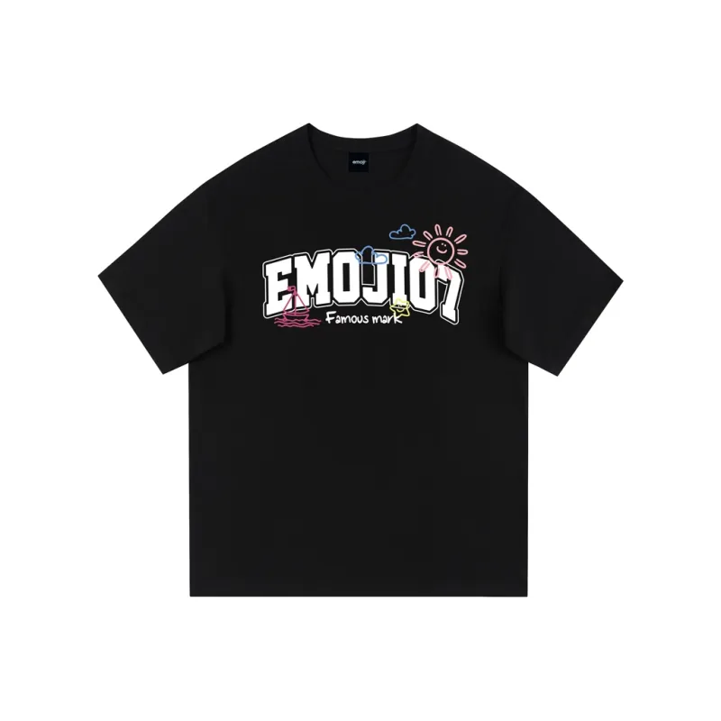 Emoji T Shirts Unisex-0