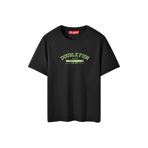 DOUBLE FISH T Shirts Unisex