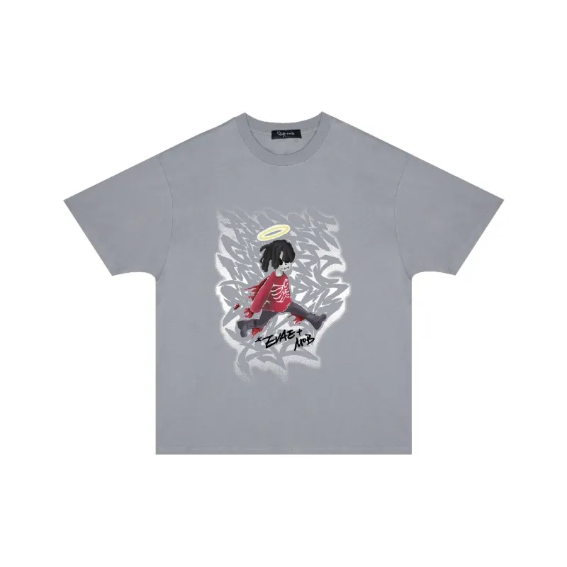 *EVAE+MOB T Shirts Unisex-8