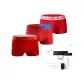 3 Pack[01 Red+28 Red+24 Red]