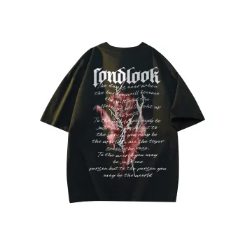 FONDLOOK T Shirts Unisex