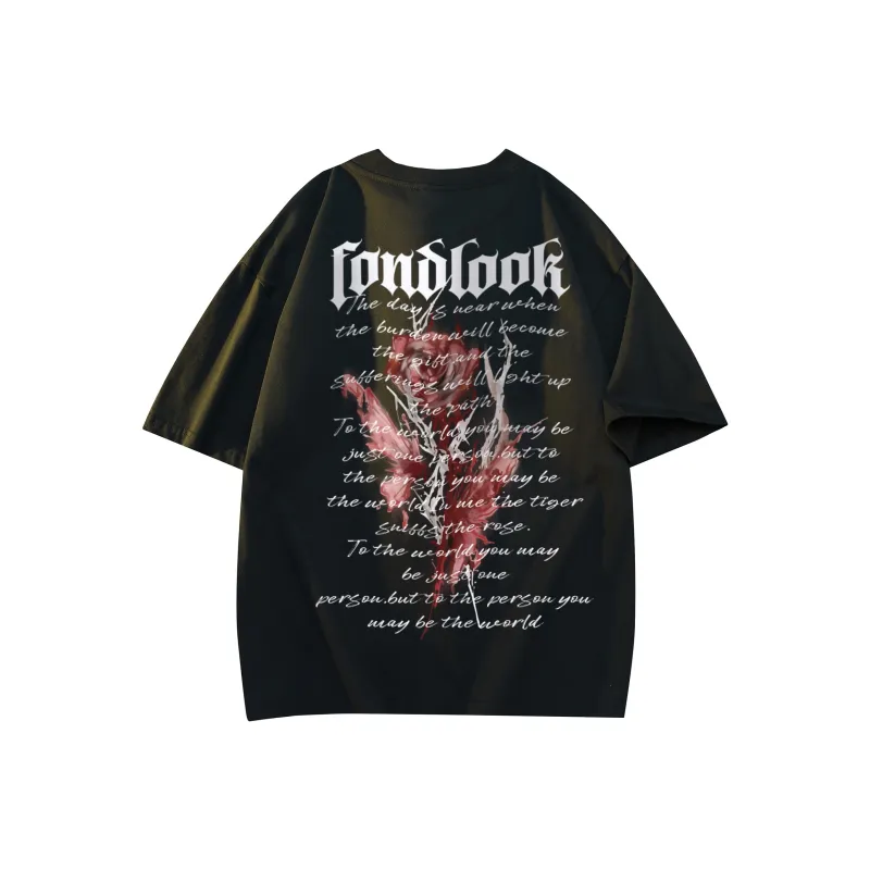 FONDLOOK T Shirts Unisex-0