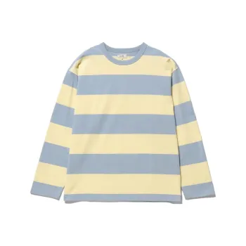 Beams T Shirt Men's Yellow Blue
