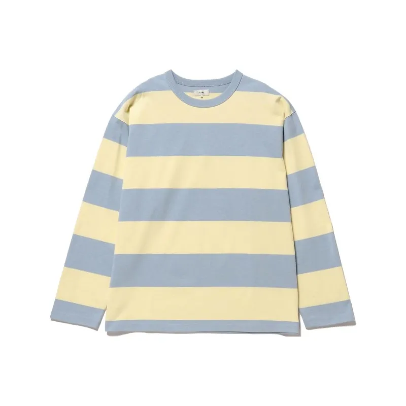 Beams T Shirt Men's Yellow Blue-0