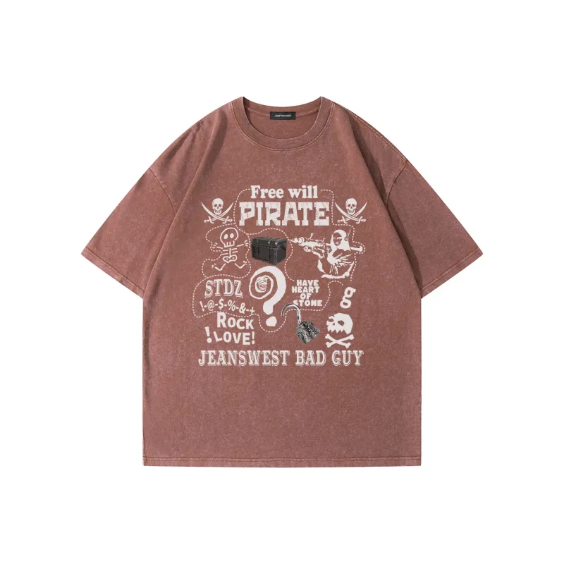 JEANSWEST T Shirts Unisex-8