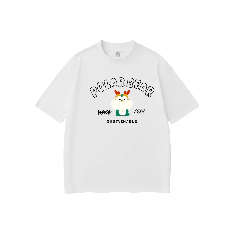 POLAR BEAR T Shirts Unisex-6