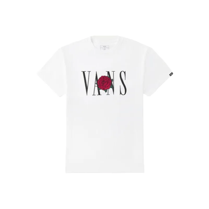 Vans TEE SS T Shirt Men's White-0