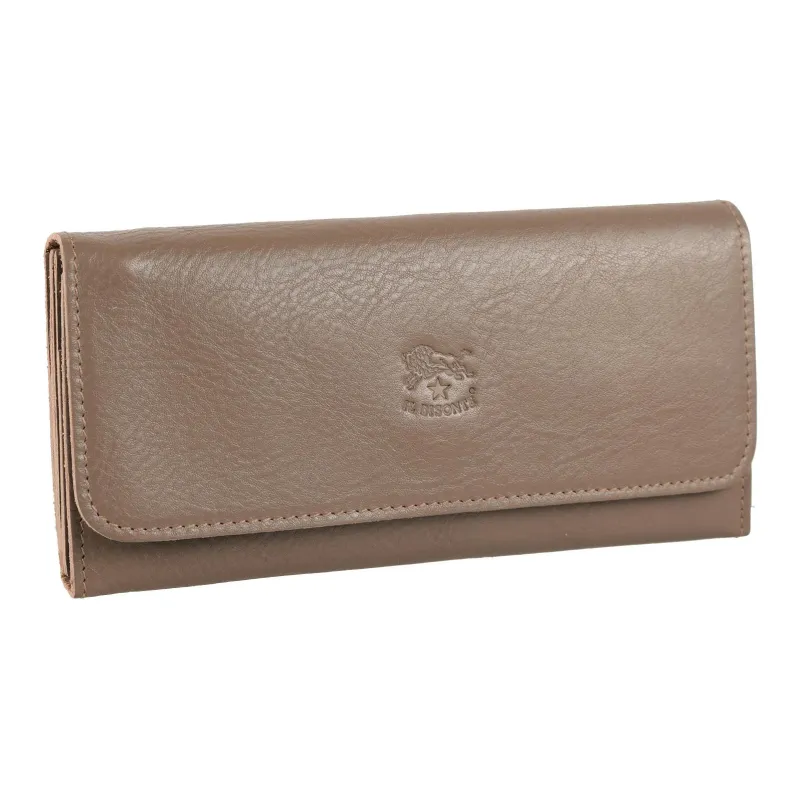 Il Bisonte Plant Tanned Cowhide Wallet Women's Multicolor-1