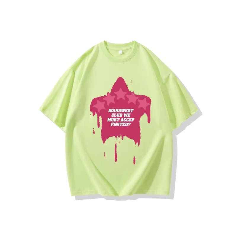 JEANSWEST CLUB T Shirts Unisex-12