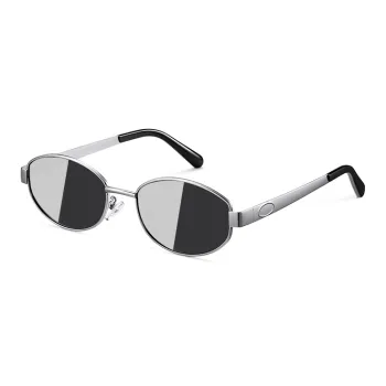 Morakot Alloy Oval Sunglasses Unisex