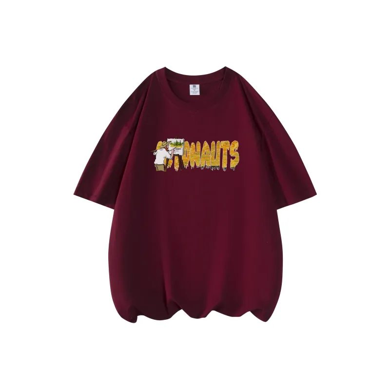 Small Columns Under The Sea T Shirt Unisex-16