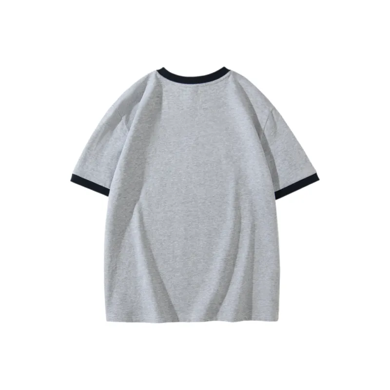 Cotton Gene Drop Shoulder Sleeve T Shirt Unisex-13