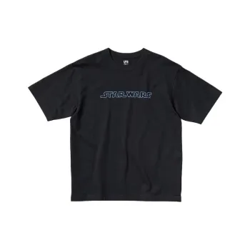 UNIQLO x XINGQIUDAZHAN LIANMINGKUAN SS24 T-Shirt Unisex Black