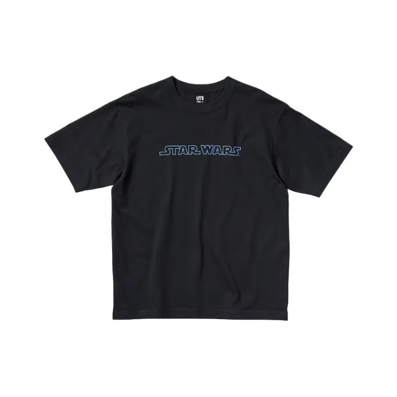 UNIQLO x XINGQIUDAZHAN LIANMINGKUAN SS24 T Shirt Unisex Black-0