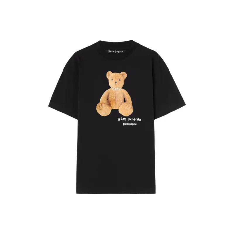 PALM ANGELS Bear In Mind T Shirt-0