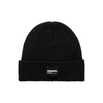 NEIGHBORHOOD Acrylic Fiber Beanies Men's Black