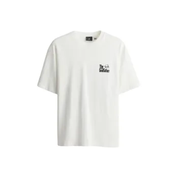 H&M T-Shirt Men's White/The Godfather