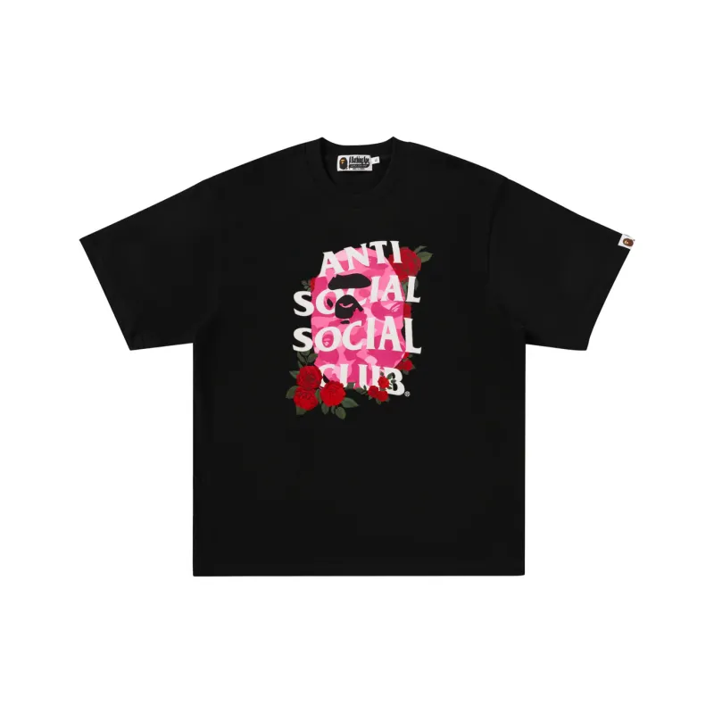 Bape X Anti Social Social Club I Tee-0