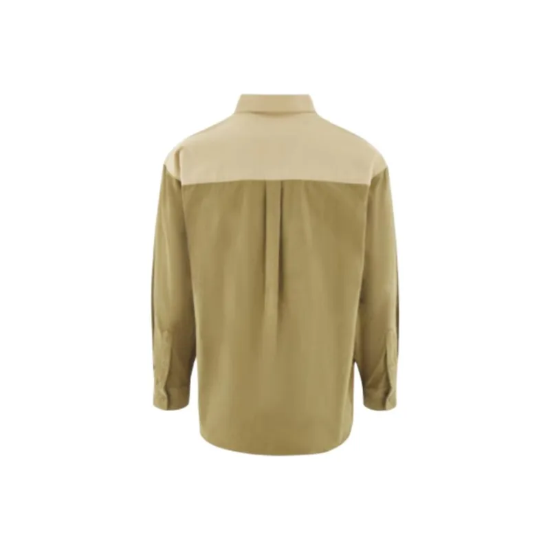 CAT Shirts Men Khaki-1
