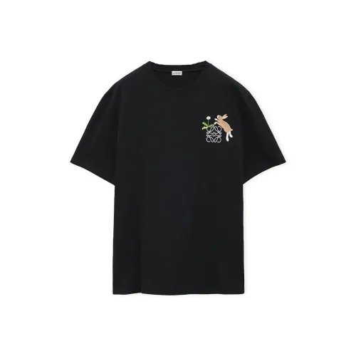 LOEWE X Suna Fujita Crewneck T-Shirt