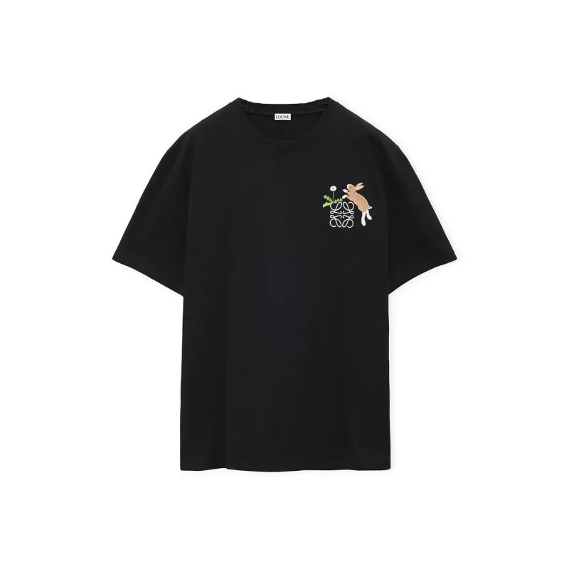LOEWE X Suna Fujita Crewneck T-Shirt-0