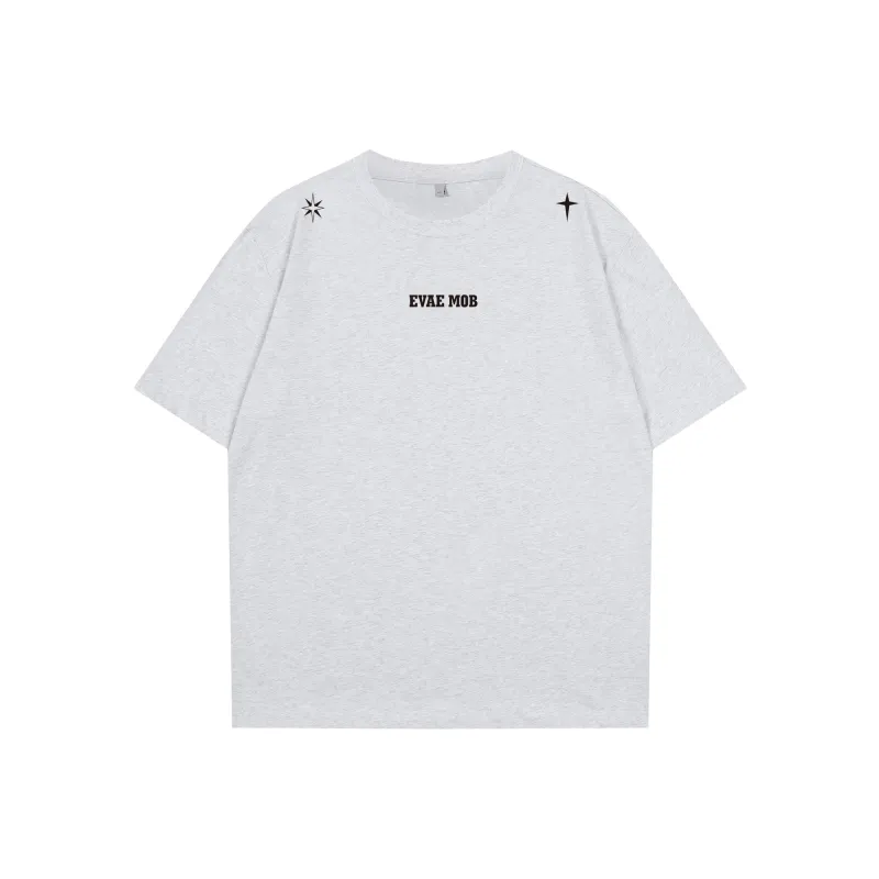 *EVAE+MOB T-Shirt Unisex Cherry Red-6