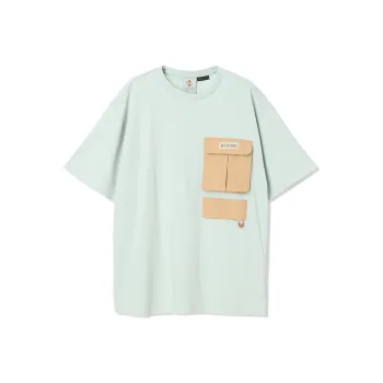 Columbia T Shirts Men Canoes