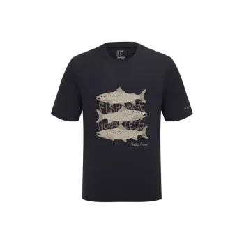 DECATHLON CAPERLAN T-Shirt Men's Black
