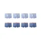 8 Pack (Light Blue 4+Dark Blue 4)