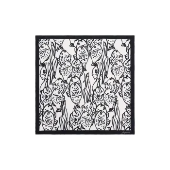 Jacquemus Le Bandana Poisson Scarf