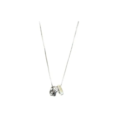 FROMLOVER 925 Sterling Silver Necklaces Women's