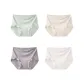 4 Pack (B Set: Green+Light Skin+Gray+White)