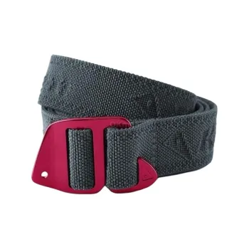 KLATTERMUSEN Polyester, Rubber Belt Men's Black Width  3CM