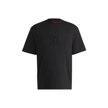 HUGO BOSS FW24 T Shirt Men's Black