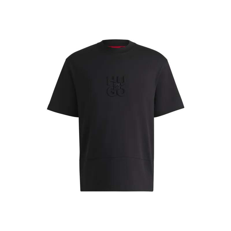 HUGO BOSS FW24 T Shirt Men's Black-0
