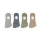 Light Gray+Gray Blue+Green+Khaki[4 Pack]