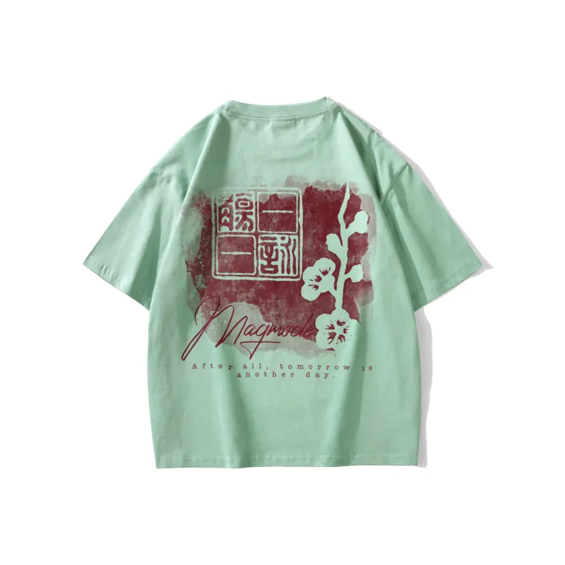 Magmode Short Sleeved T Shirts Unisex-6
