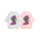 2 Pack (White+Pink)