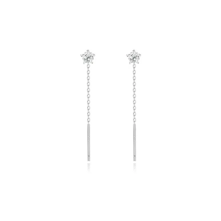 Inkopper Alloy Drop Earrings Women's-8